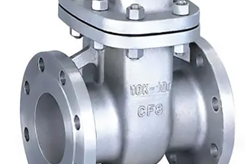 閘閥結(jié)構圖 閘閥工作原理